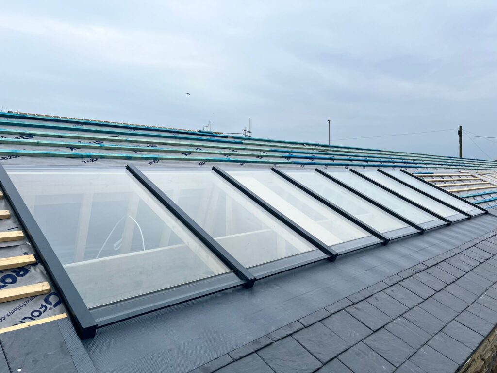 Glass Roof Skyline At Eakerbuild