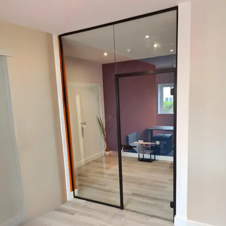 Office Glass Wall Partitioning