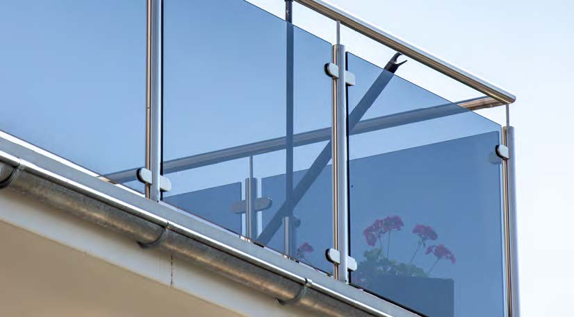 balustrade posts for glass balustrades